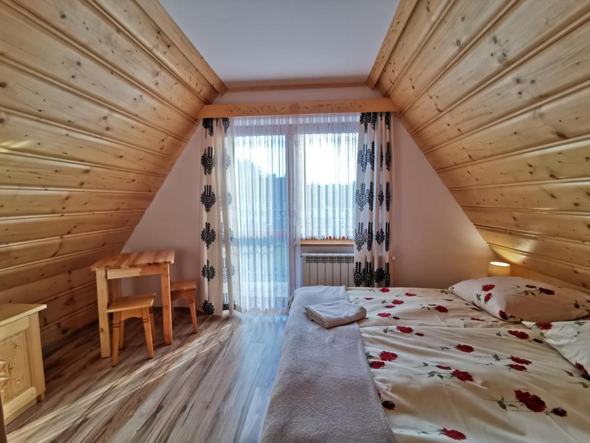 Pokoje Goscinne Kurosik Zakopane Eksteriør billede