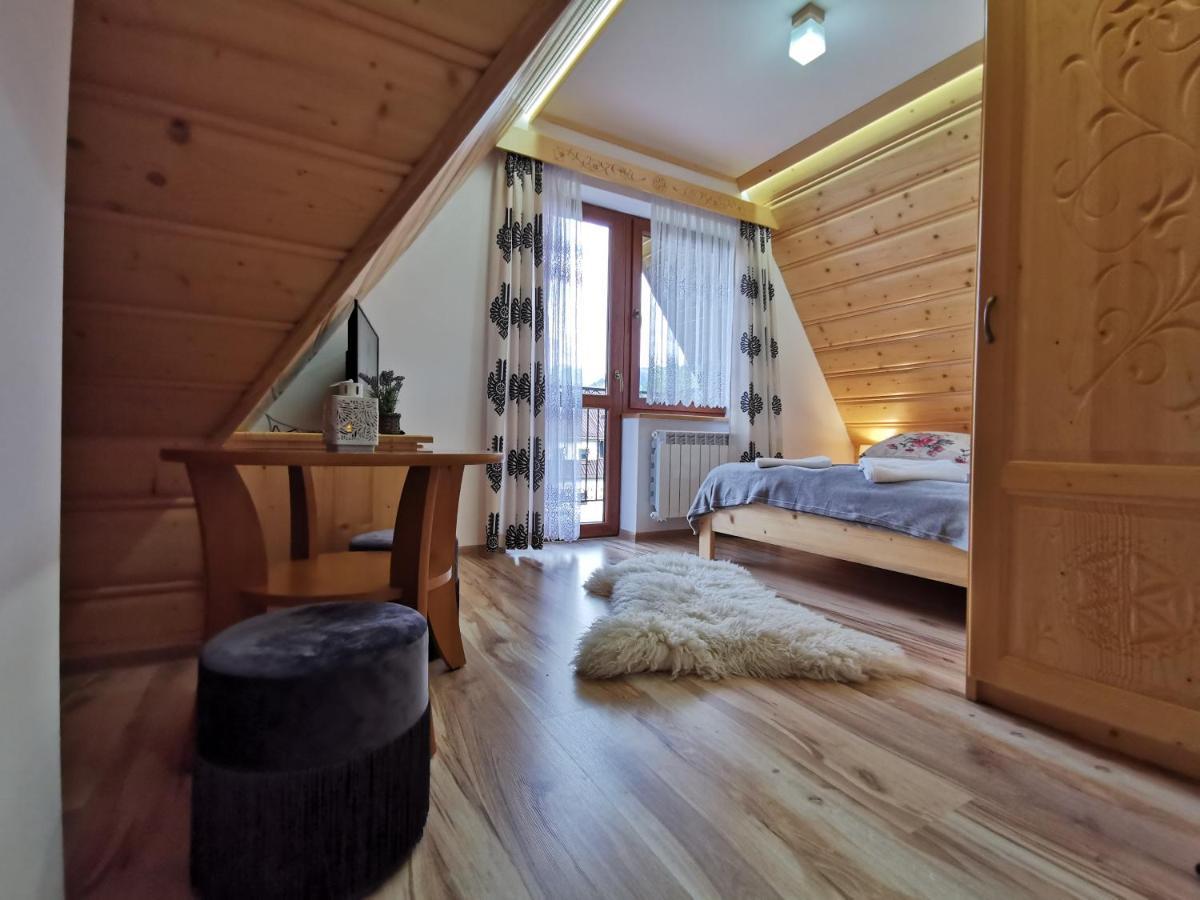 Pokoje Goscinne Kurosik Zakopane Eksteriør billede