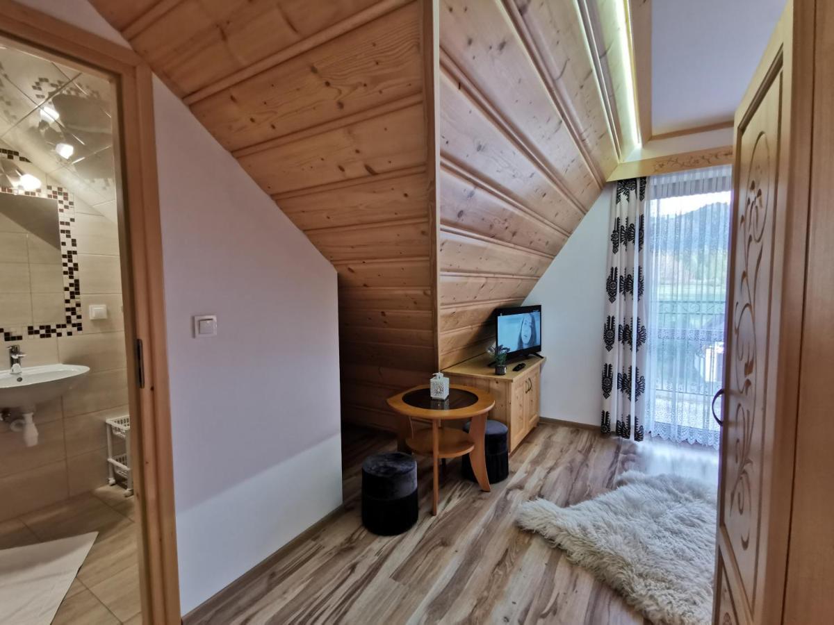 Pokoje Goscinne Kurosik Zakopane Eksteriør billede