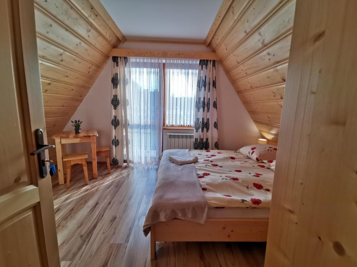 Pokoje Goscinne Kurosik Zakopane Eksteriør billede